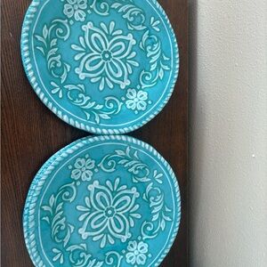 Elama Telly 6 Piece Melamine Dinnerware